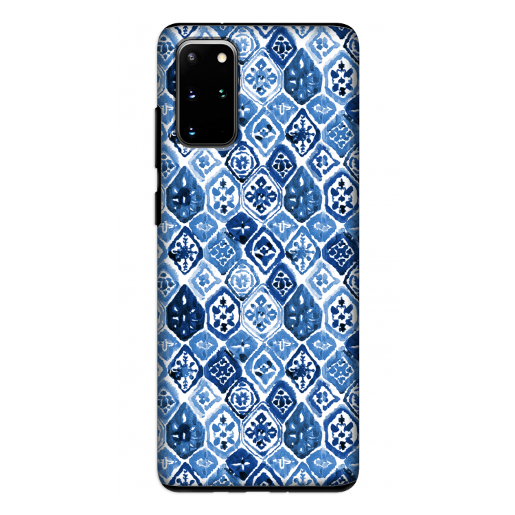 Blauw motief: Samsung Galaxy S20 Plus Tough Case