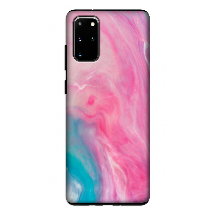Roze explosie: Samsung Galaxy S20 Plus Tough Case