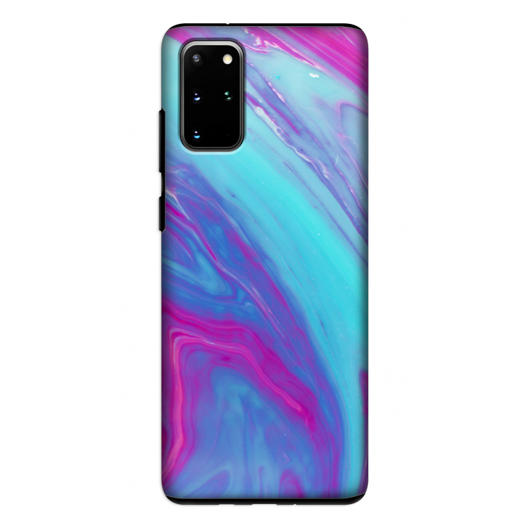 Zweverige regenboog: Samsung Galaxy S20 Plus Tough Case