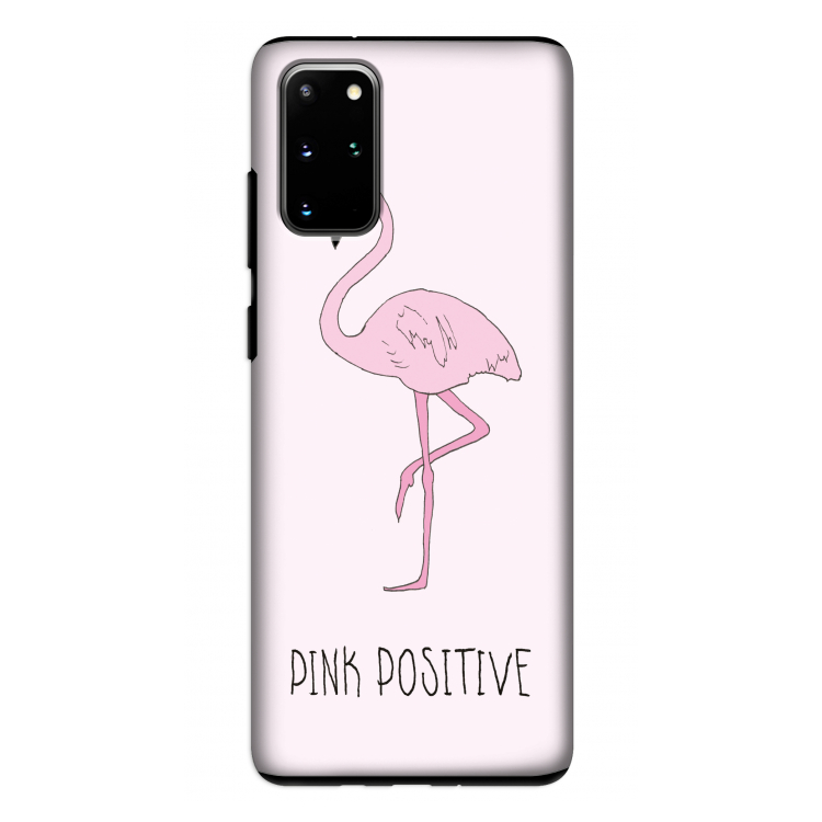 Pink positive: Samsung Galaxy S20 Plus Tough Case