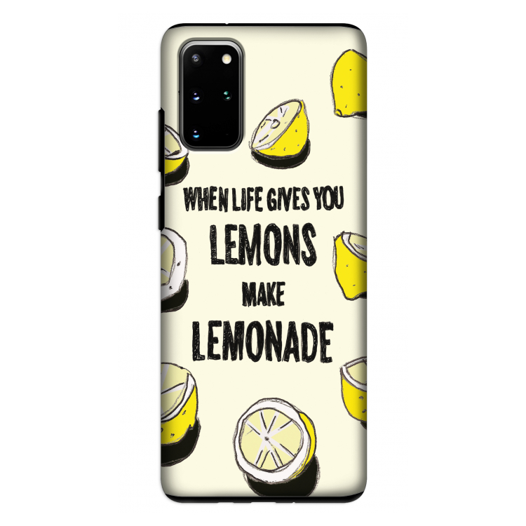 Lemonade: Samsung Galaxy S20 Plus Tough Case