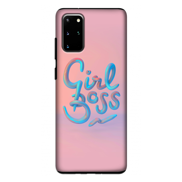 Girl boss: Samsung Galaxy S20 Plus Tough Case