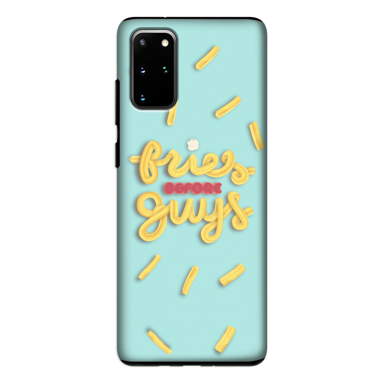 Always fries: Samsung Galaxy S20 Plus Tough Case