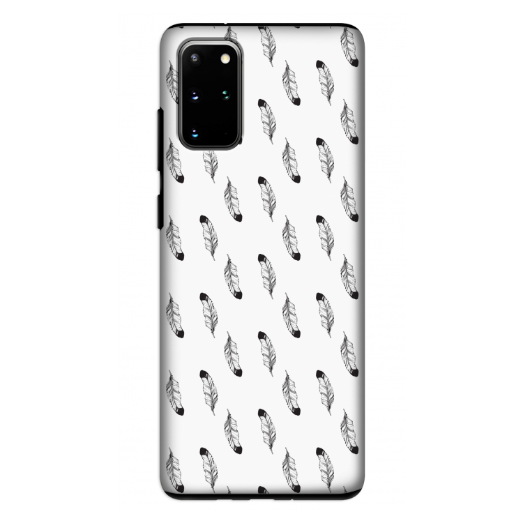Pluimen: Samsung Galaxy S20 Plus Tough Case