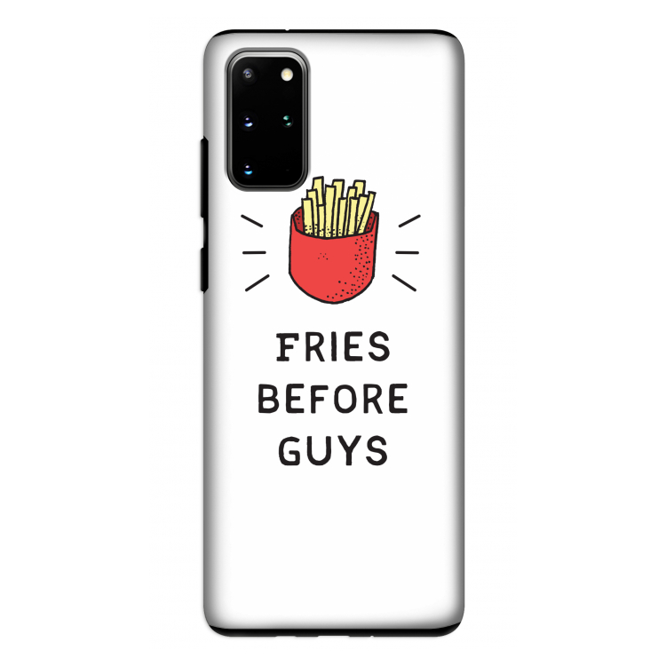 Fries before guys: Samsung Galaxy S20 Plus Tough Case