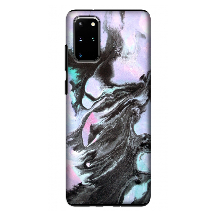Pastel zwart: Samsung Galaxy S20 Plus Tough Case
