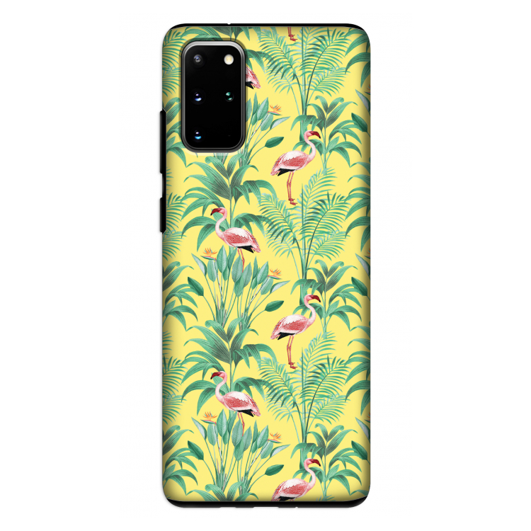 Flamingo party: Samsung Galaxy S20 Plus Tough Case
