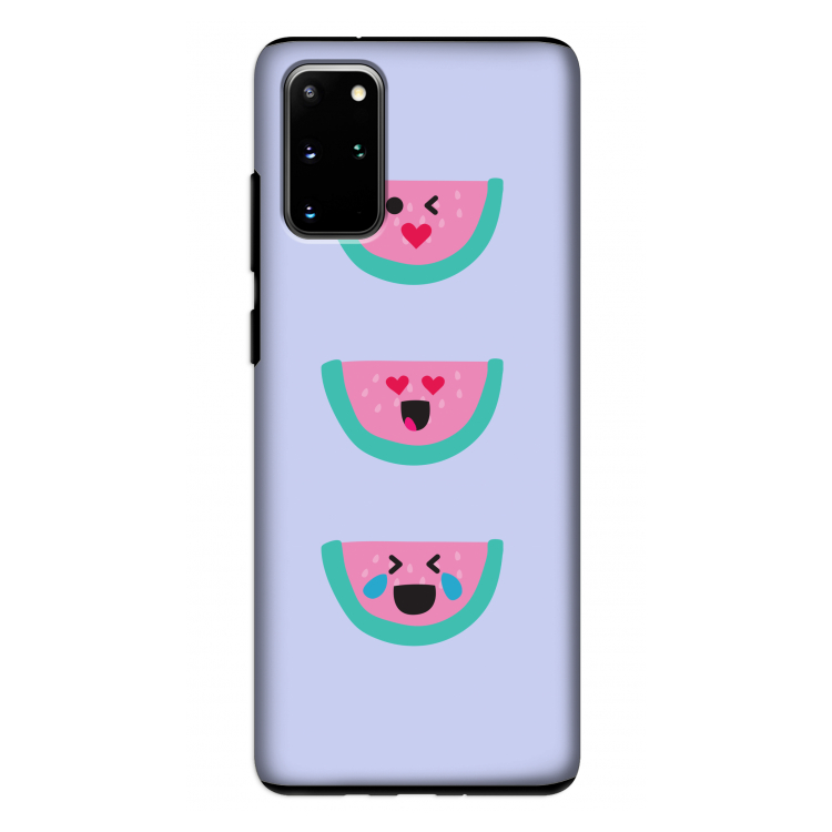Smiley watermeloen: Samsung Galaxy S20 Plus Tough Case