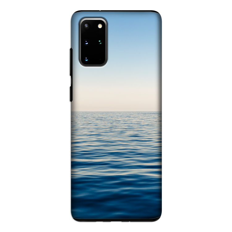 Water horizon: Samsung Galaxy S20 Plus Tough Case