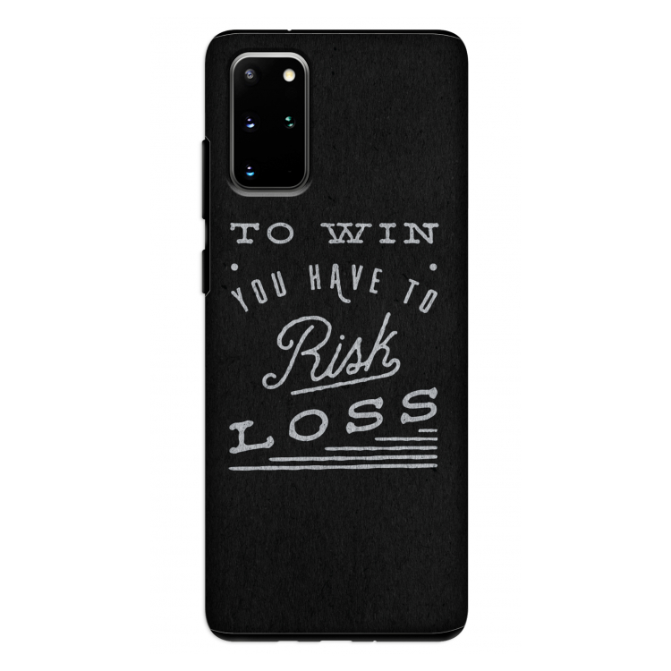 Risk loss: Samsung Galaxy S20 Plus Tough Case