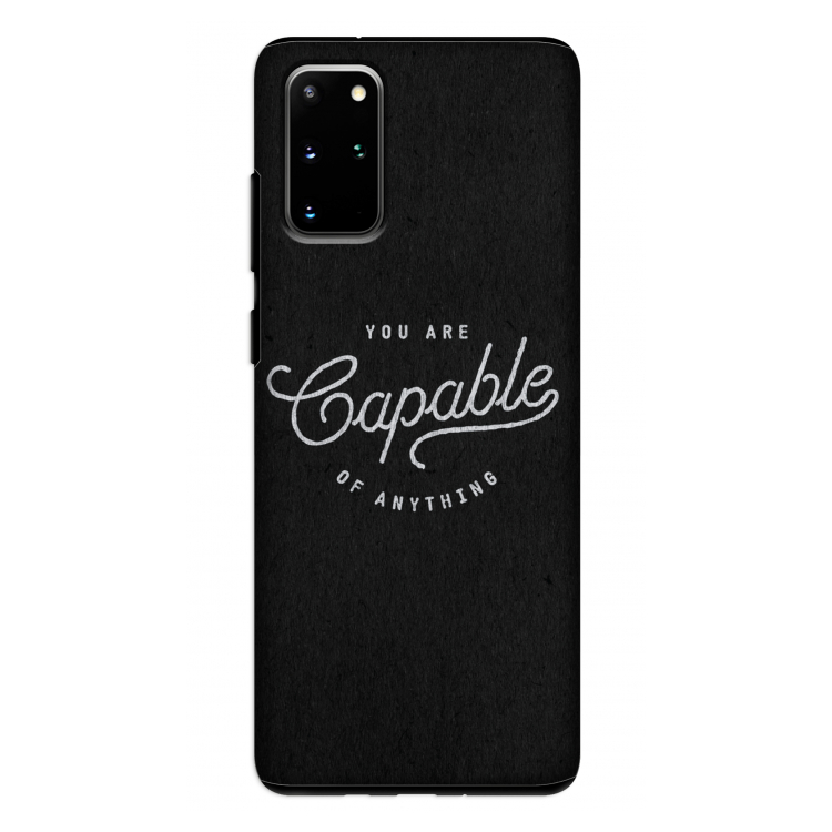 Capable: Samsung Galaxy S20 Plus Tough Case
