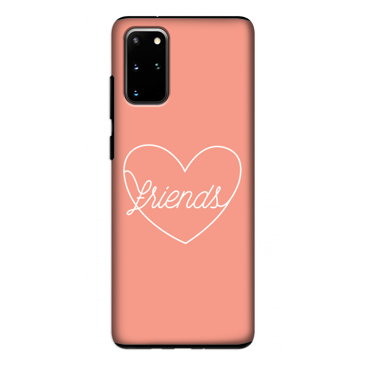 Friends heart: Samsung Galaxy S20 Plus Tough Case