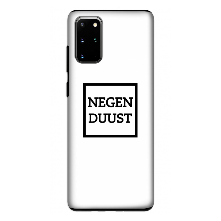 Negenduust vierkant: Samsung Galaxy S20 Plus Tough Case
