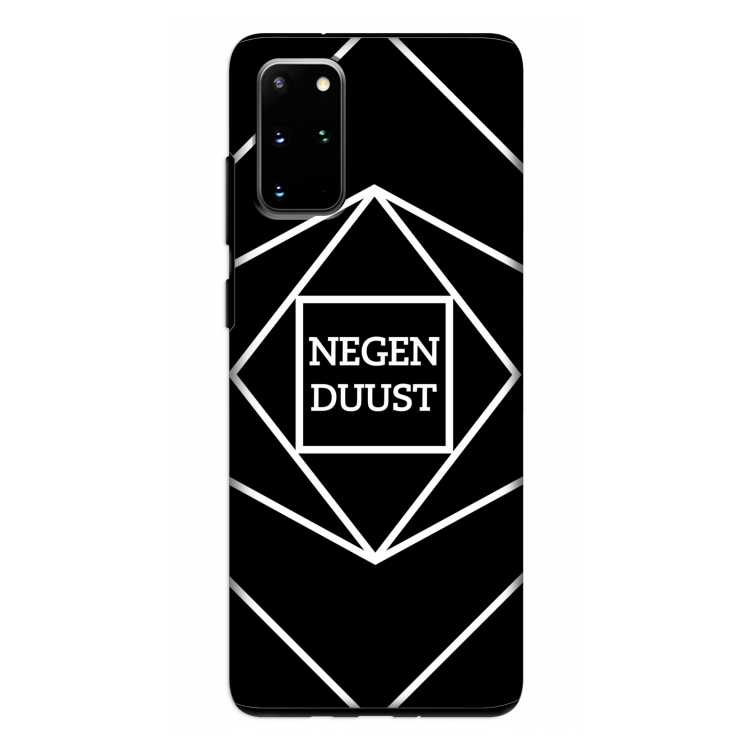 Negenduust geometrisch: Samsung Galaxy S20 Plus Tough Case