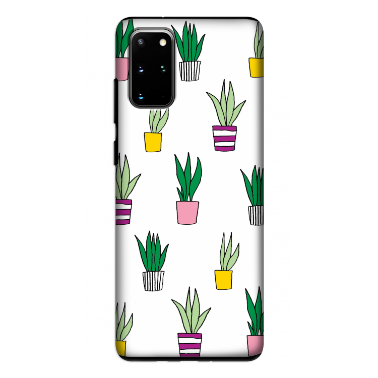 Sanseveria: Samsung Galaxy S20 Plus Tough Case