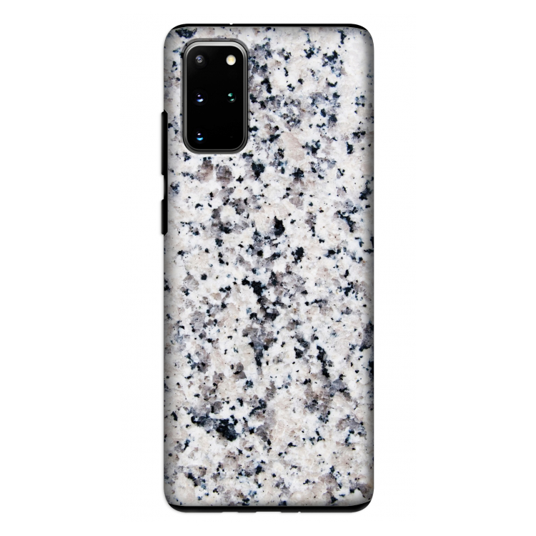Gespikkelde marmer: Samsung Galaxy S20 Plus Tough Case