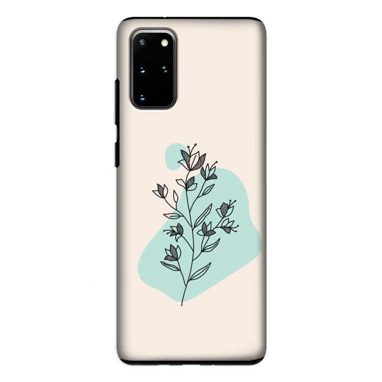 Violets are blue: Samsung Galaxy S20 Plus Tough Case