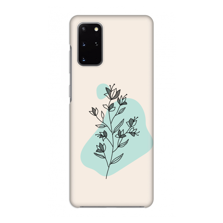 Violets are blue: Volledig geprint Samsung Galaxy S20 Plus Hoesje
