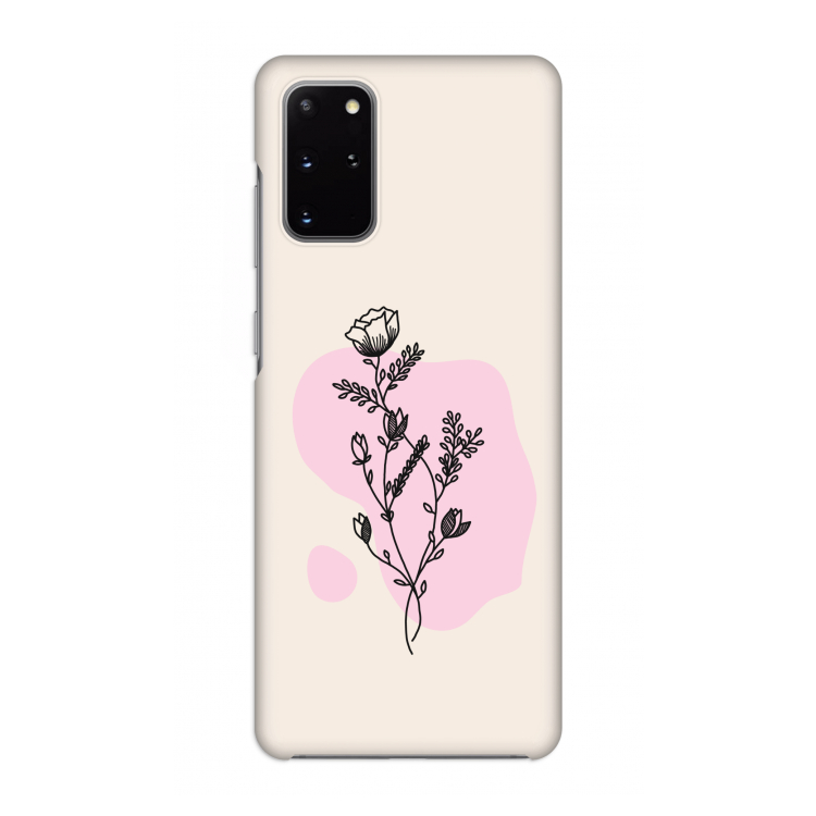 Roses are red: Volledig geprint Samsung Galaxy S20 Plus Hoesje