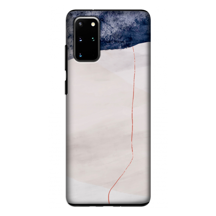 Stone White: Samsung Galaxy S20 Plus Tough Case
