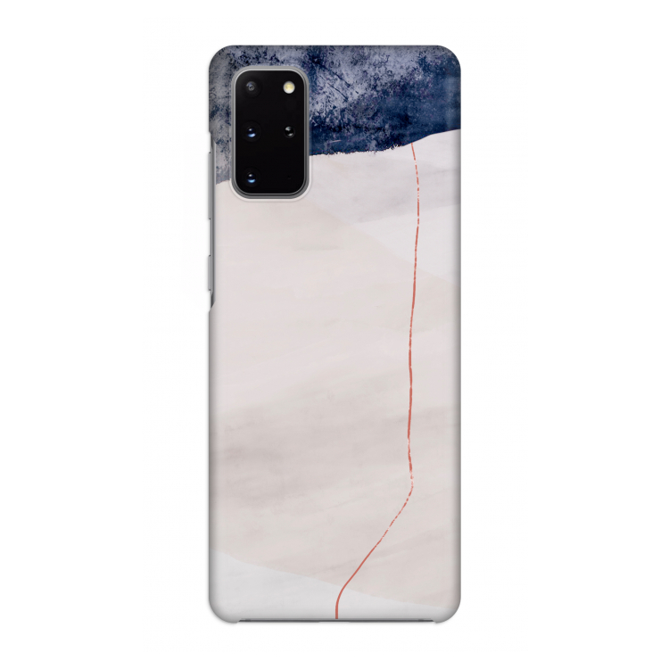 Stone White: Volledig geprint Samsung Galaxy S20 Plus Hoesje