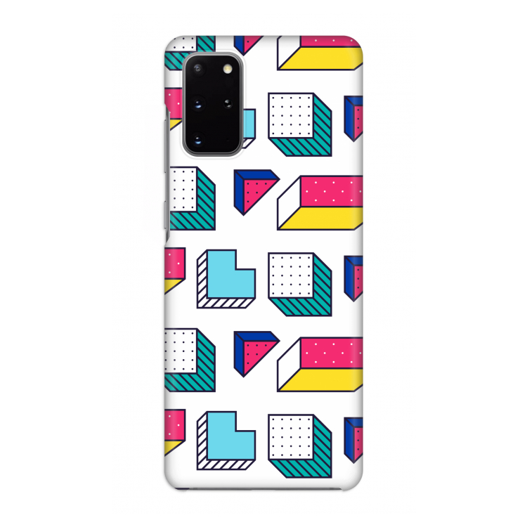 8-bit N°7: Volledig geprint Samsung Galaxy S20 Plus Hoesje