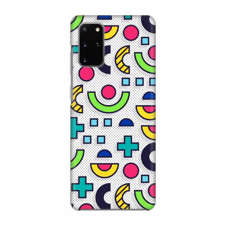 8-bit N°6: Volledig geprint Samsung Galaxy S20 Plus Hoesje