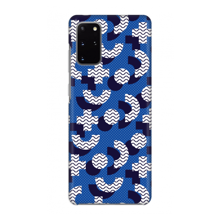 8-bit N°5: Volledig geprint Samsung Galaxy S20 Plus Hoesje