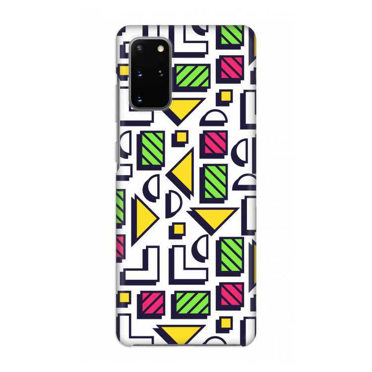 8-bit N°4: Volledig geprint Samsung Galaxy S20 Plus Hoesje