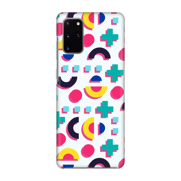 8-bit N°2: Volledig geprint Samsung Galaxy S20 Plus Hoesje