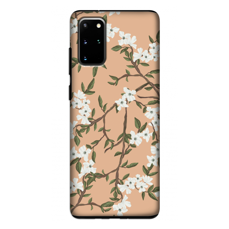 Blossoming spring: Samsung Galaxy S20 Plus Tough Case