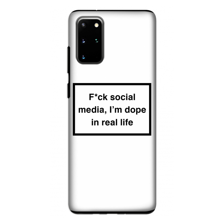 I'm dope: Samsung Galaxy S20 Plus Tough Case
