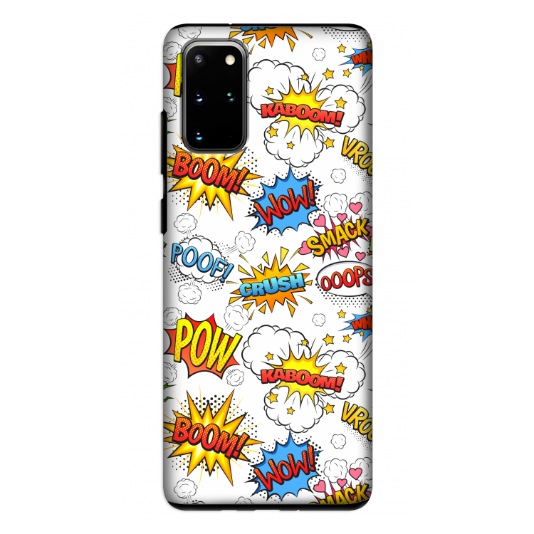 Pow Smack: Samsung Galaxy S20 Plus Tough Case