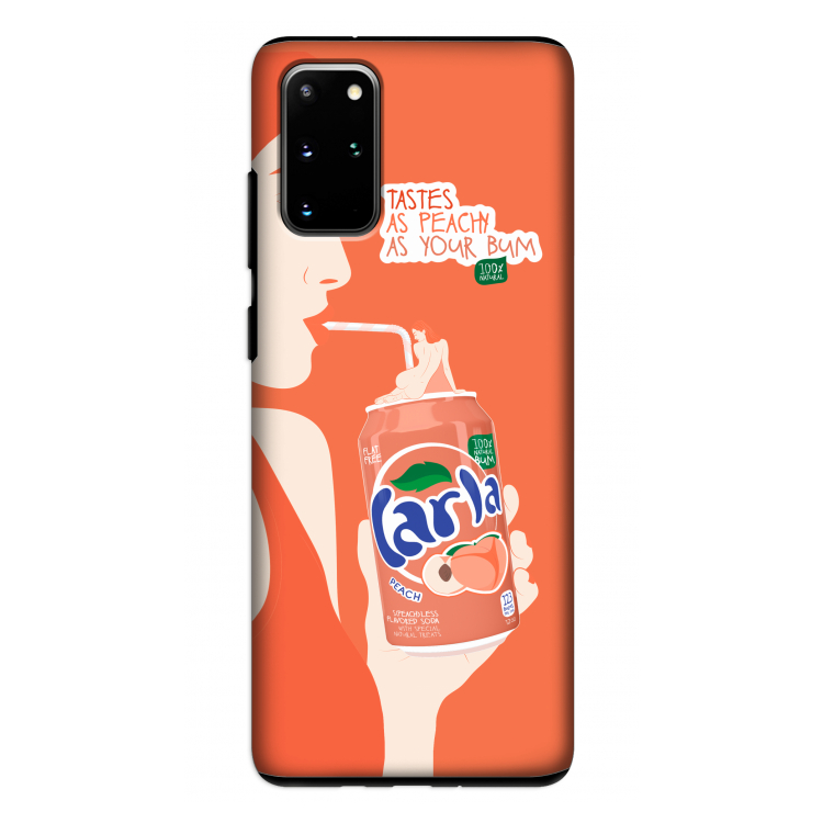 Peach please!: Samsung Galaxy S20 Plus Tough Case