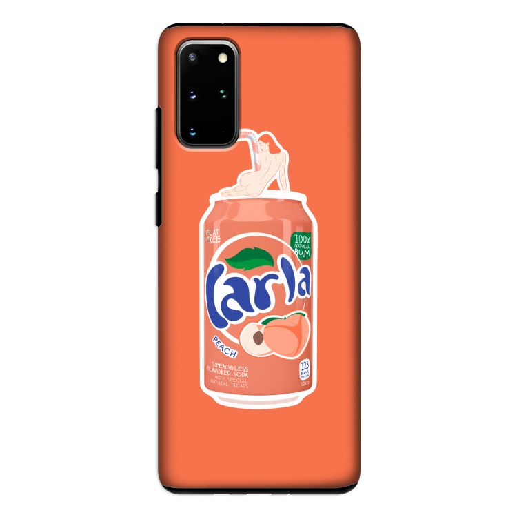 S(peach)less: Samsung Galaxy S20 Plus Tough Case