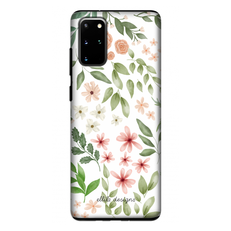 Botanical sweet flower heaven: Samsung Galaxy S20 Plus Tough Case