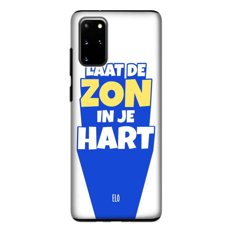 Laat de zon in je hart: Samsung Galaxy S20 Plus Tough Case