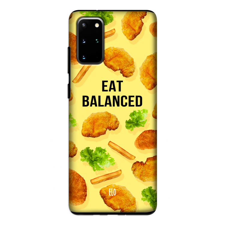 Eat Balanced: Samsung Galaxy S20 Plus Tough Case
