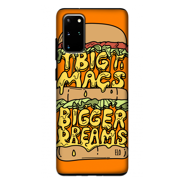 Big Macs Bigger Dreams: Samsung Galaxy S20 Plus Tough Case