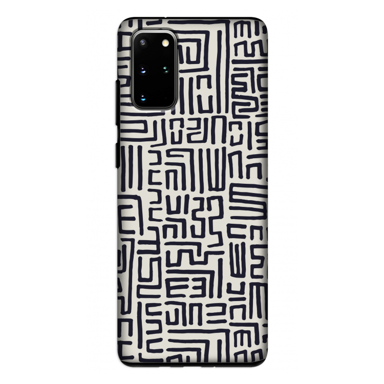 Moroccan Print: Samsung Galaxy S20 Plus Tough Case