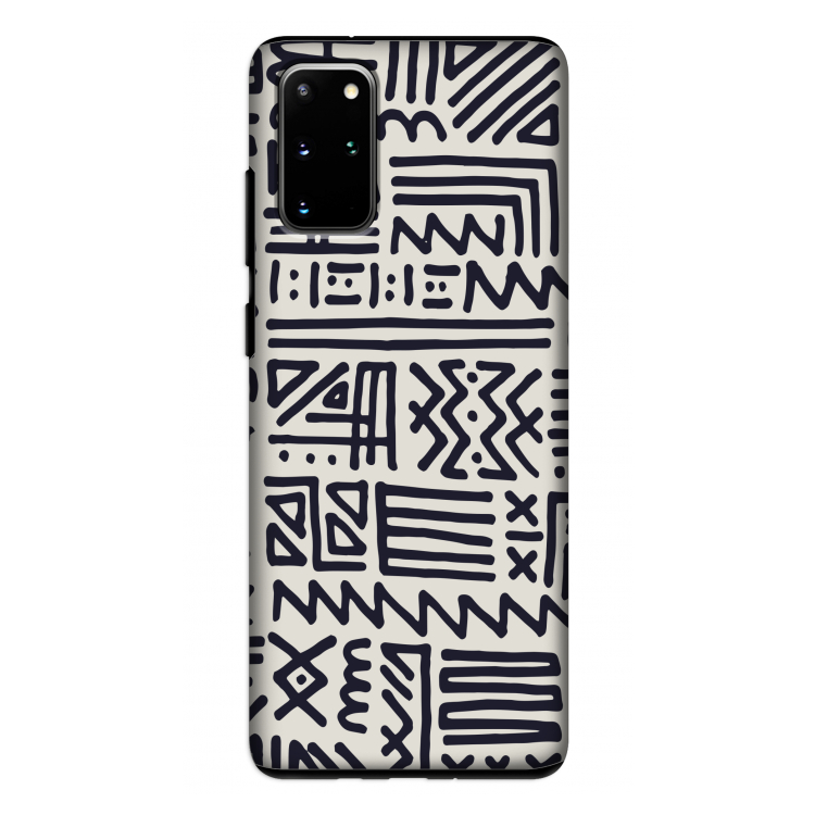 Marrakech print: Samsung Galaxy S20 Plus Tough Case