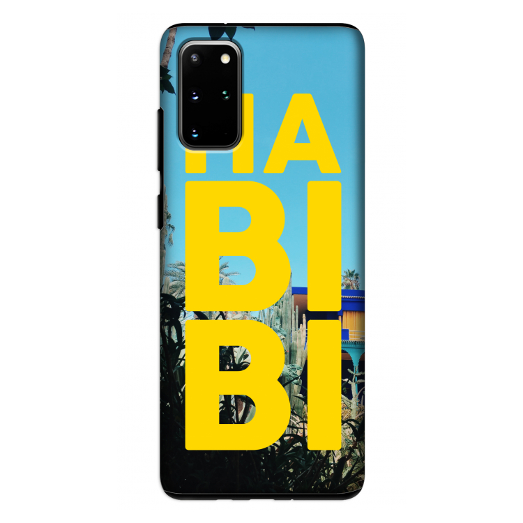 Habibi Majorelle : Samsung Galaxy S20 Plus Tough Case