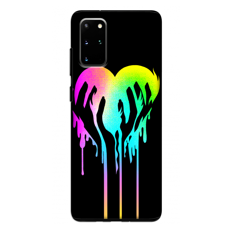 Hold My Heart: Samsung Galaxy S20 Plus Tough Case