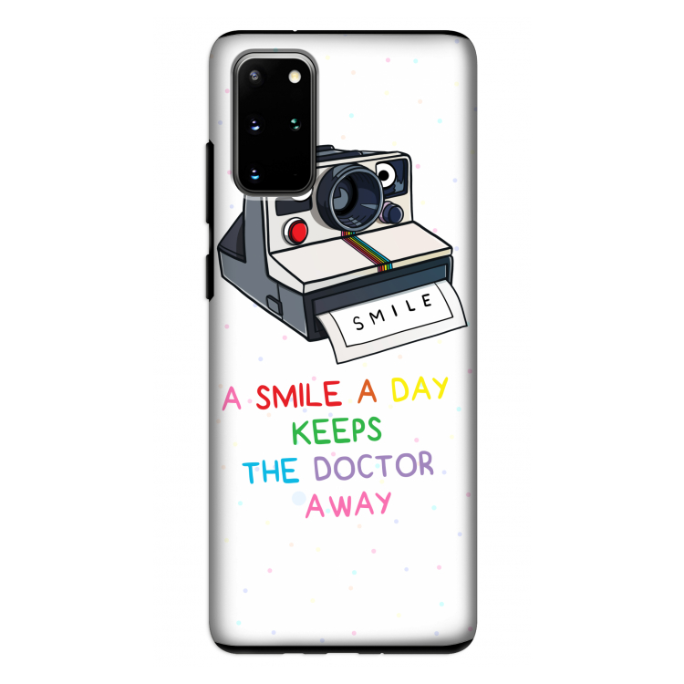 Smile: Samsung Galaxy S20 Plus Tough Case