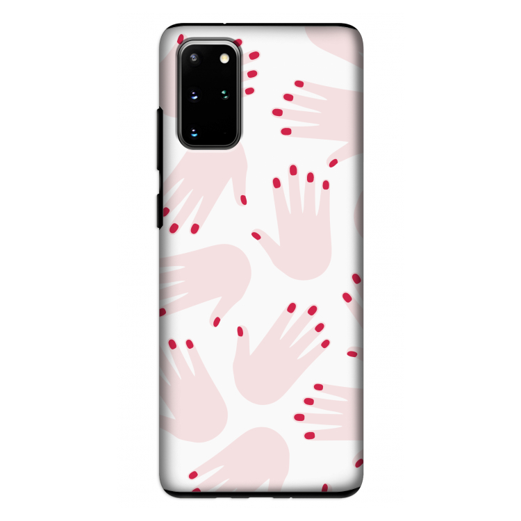 Hands pink: Samsung Galaxy S20 Plus Tough Case