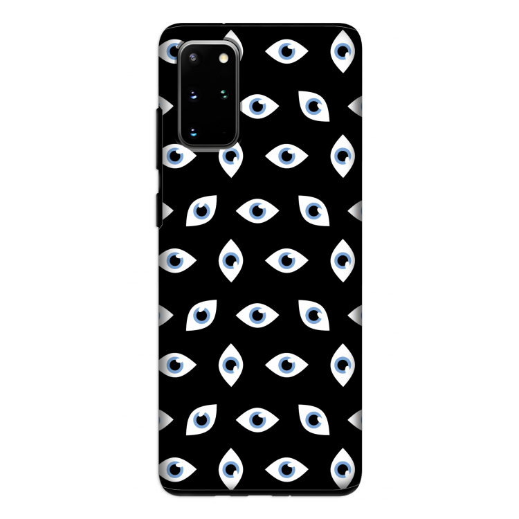Eyes pattern: Samsung Galaxy S20 Plus Tough Case
