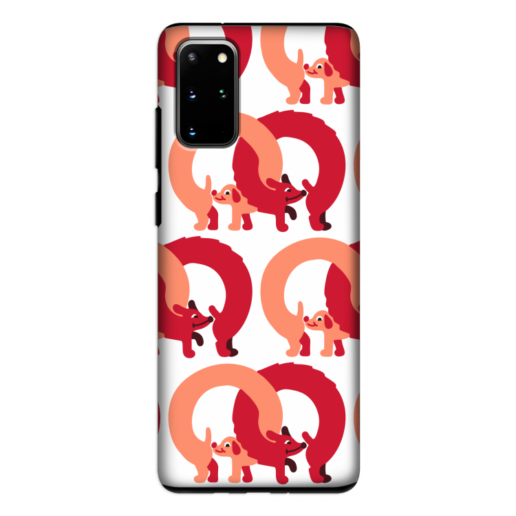 Dogs: Samsung Galaxy S20 Plus Tough Case