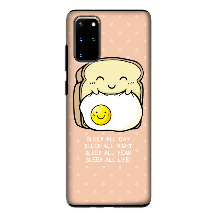 Sleep All Day: Samsung Galaxy S20 Plus Tough Case