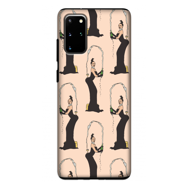 Pop Some Kim: Samsung Galaxy S20 Plus Tough Case