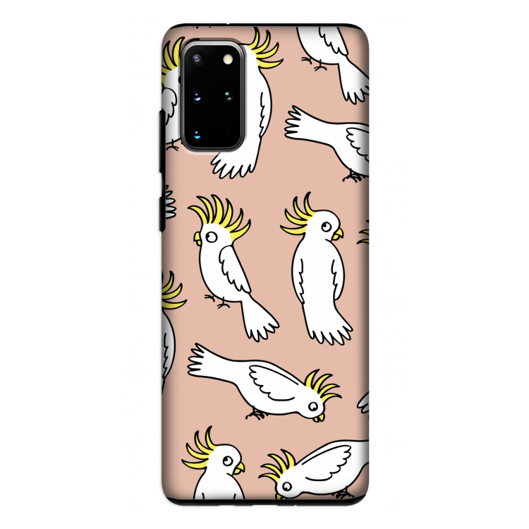 Papegaai: Samsung Galaxy S20 Plus Tough Case